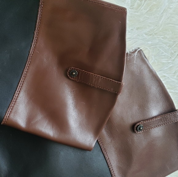 Enzo Angliolini Eaellerby Tall Leather Riding Boot - Picture 8 of 15